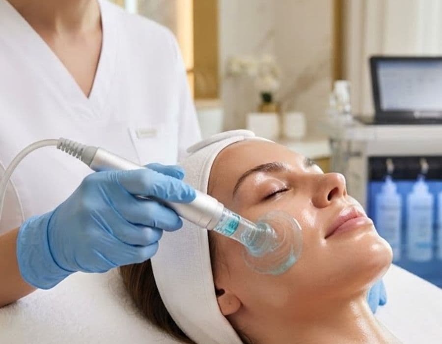 Medical HydraFacial treatment at Dermatica Medical Clinic