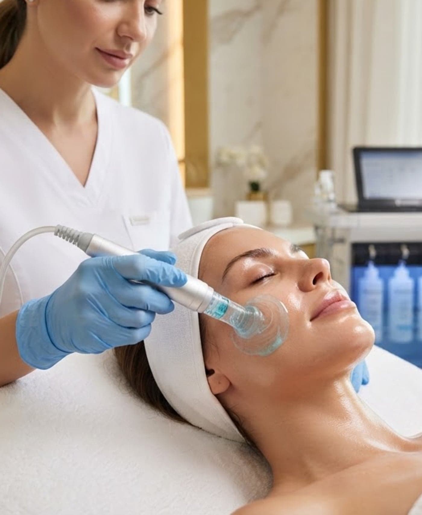 Medical HydraFacial treatment at Dermatica Medical Clinic